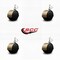 Service Caster 2'' Floor Safe Antique Hooded Twin Wheel Caster 5/16 Threaded Stem, 4PK SCC-TS02S50D-NYU-WA-5161812-4 - alternate 4